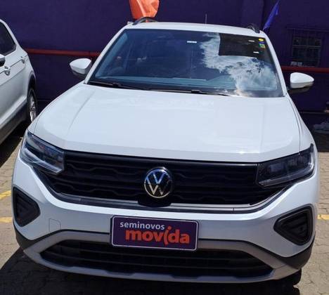 VOLKSWAGEN T-CROSS 1.0 200 TSI TOTAL FLEX AUTOMÁTICO